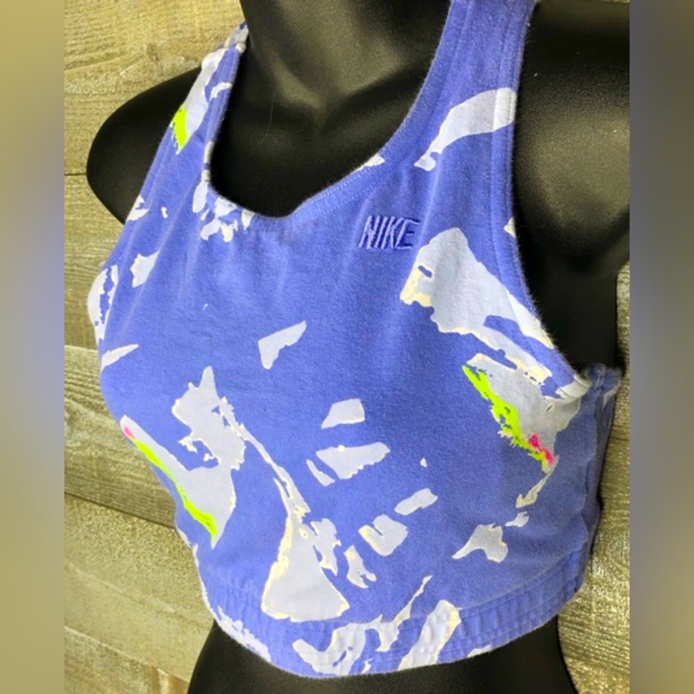 Nike Elite Sports Bra Vintage 80’s